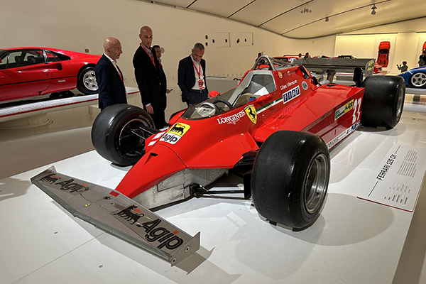 Ferrari News】栄光の歴史が息づく至高のパッソン空間「フェラーリ