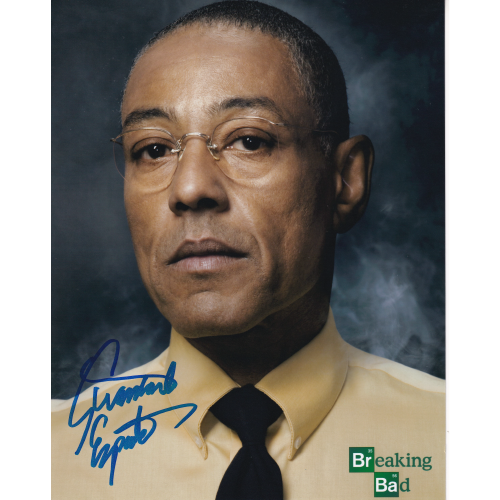 Giancarlo Esposito Autographed 8