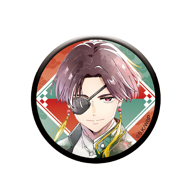 WIND BREAKER_グリッター缶バッジ 蘇枋隼飛 | 公式グッズ・公式