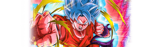 ドッカンバトル】『進化を遂げた一撃』超サイヤ人ゴッドSS孫悟空[極限Z