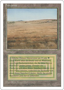 Savannah》[3ED] 土地R | 日本最大級 MTG通販サイト「晴れる屋」
