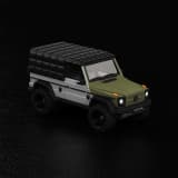 Hot Wheels x Mercedes-Benz Project G-class Past II Future designed