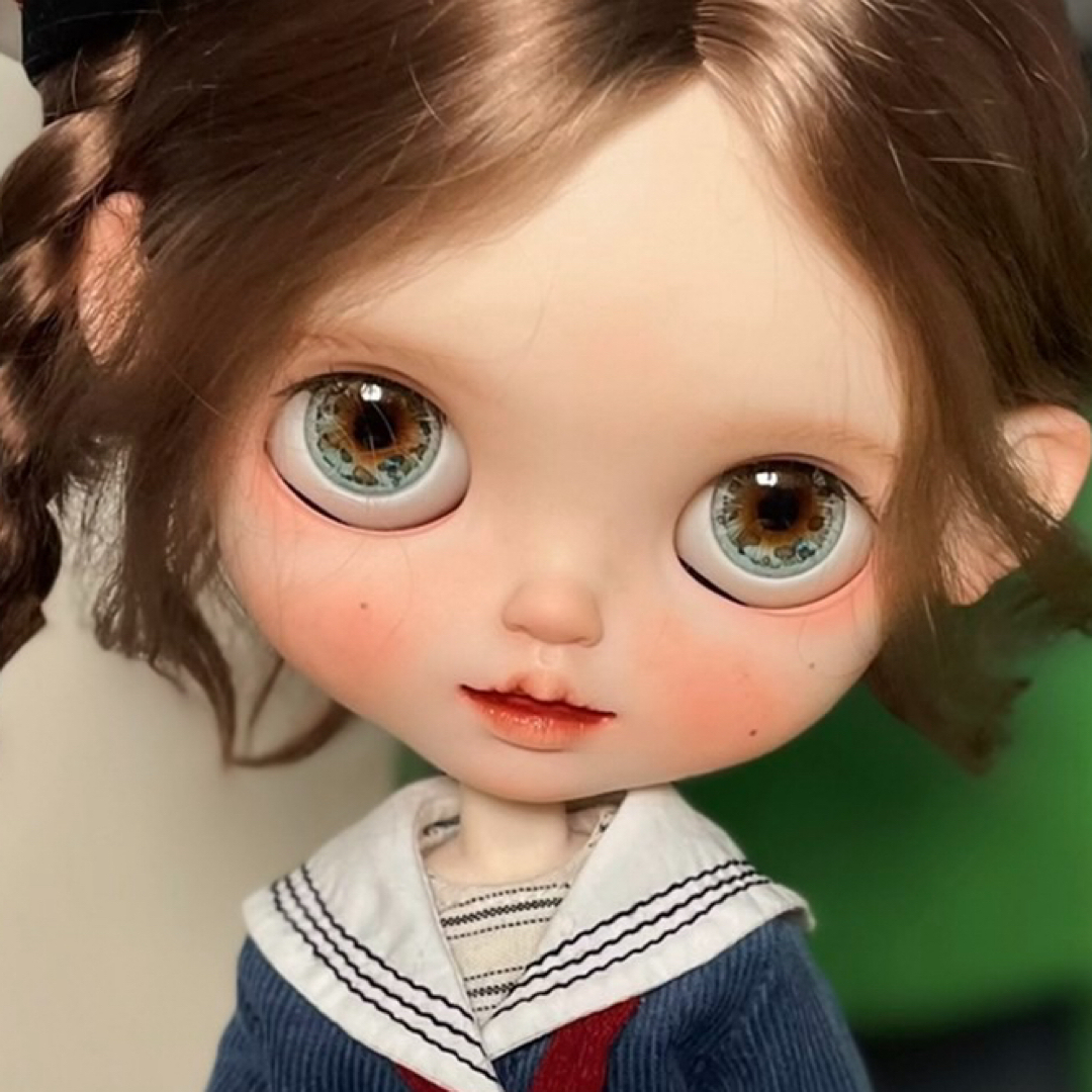 カスブライス 海外作家様 ナチュラルメイク かわいい 前向きちゃん