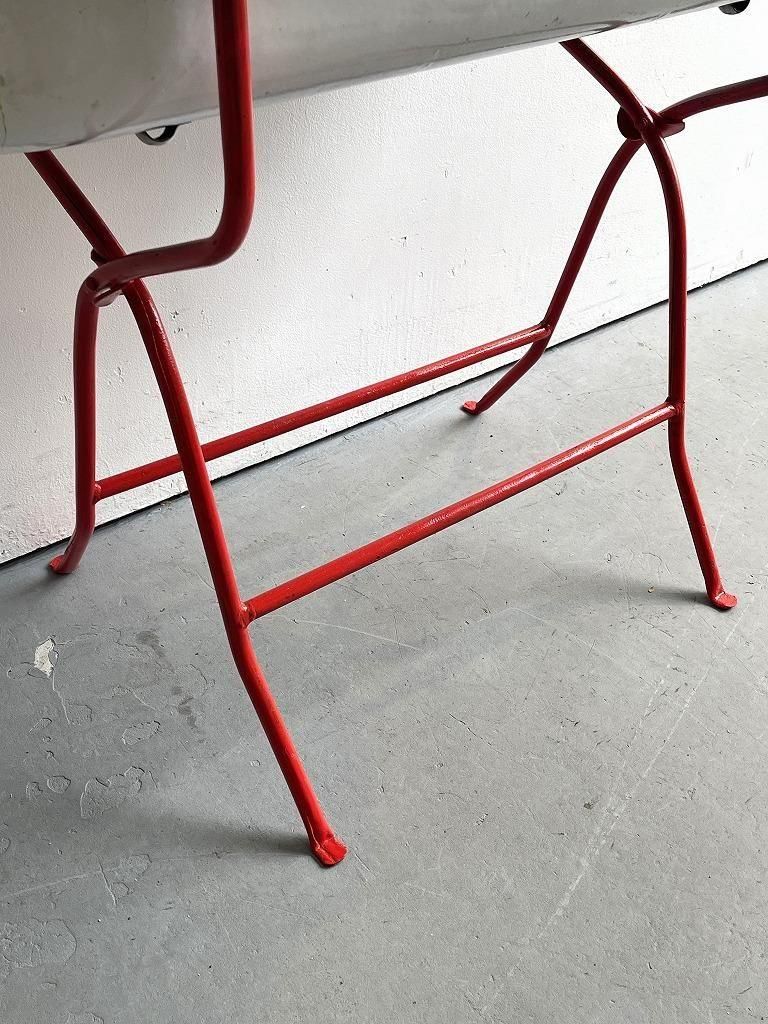 アンティーク ベビーバス(Red) - アンティーク、ビンテージの