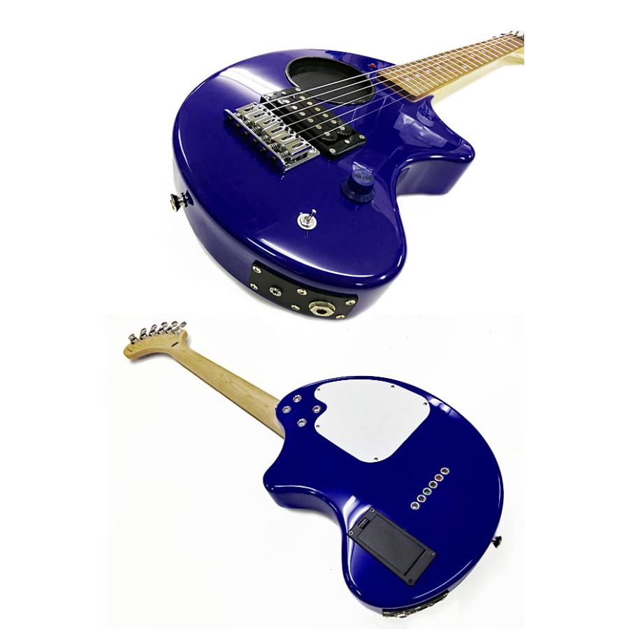 ZO FERNANDES ZO-3 BLUE フェルナンデス アンプ内蔵ギター