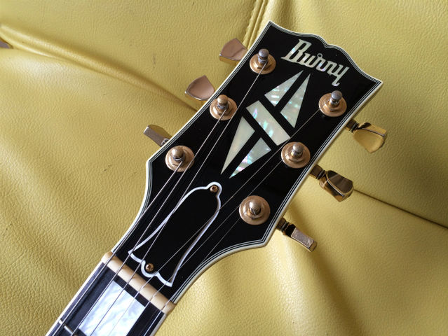 ☆Burny Les Paul Custom 3PU コピー : ジナパパ一家の何てことない日常