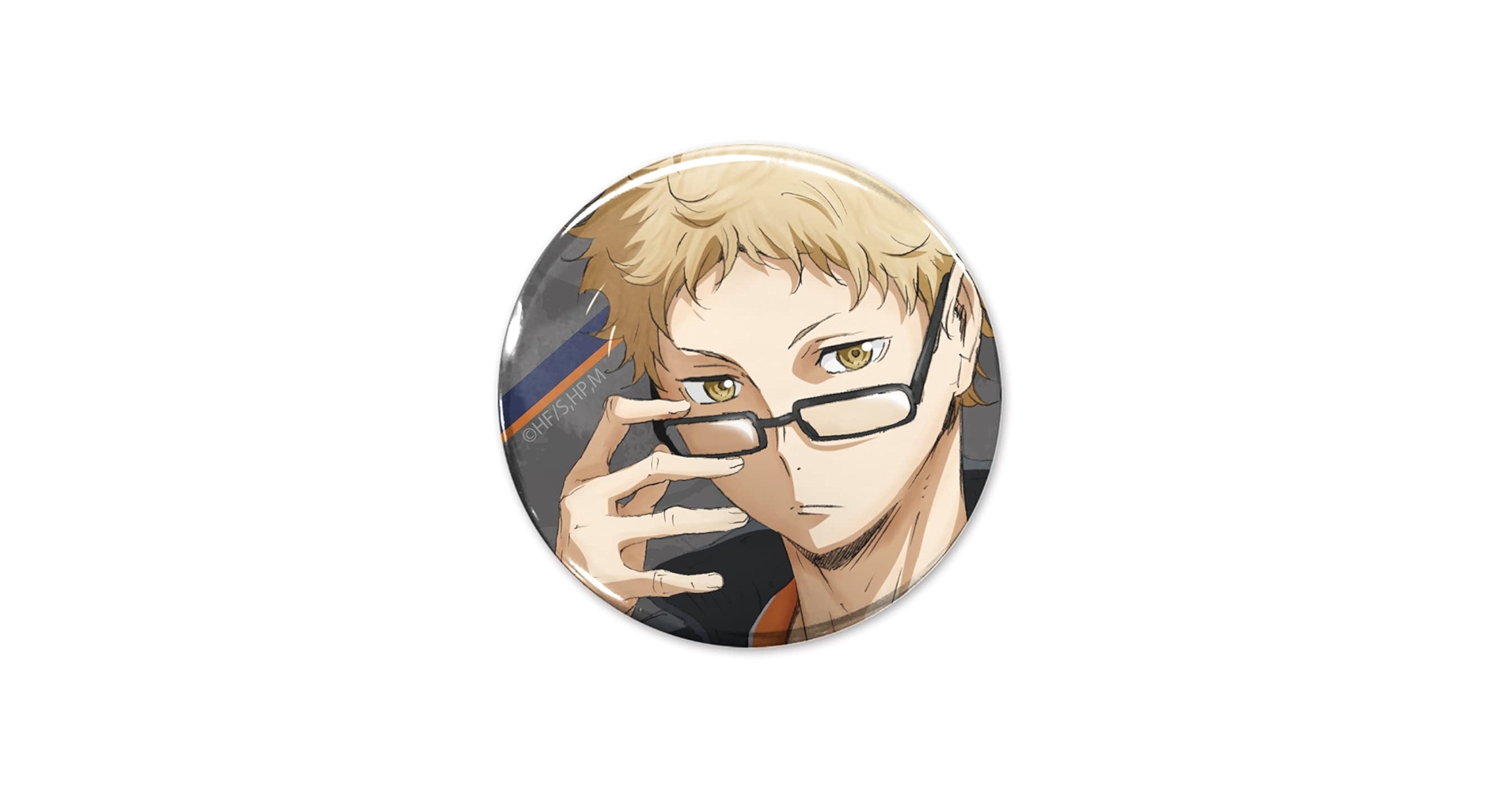 Amazon.co.jp: 【公式】コスパ ハイキュー!! 月島蛍 缶バッジ Ver.1.0