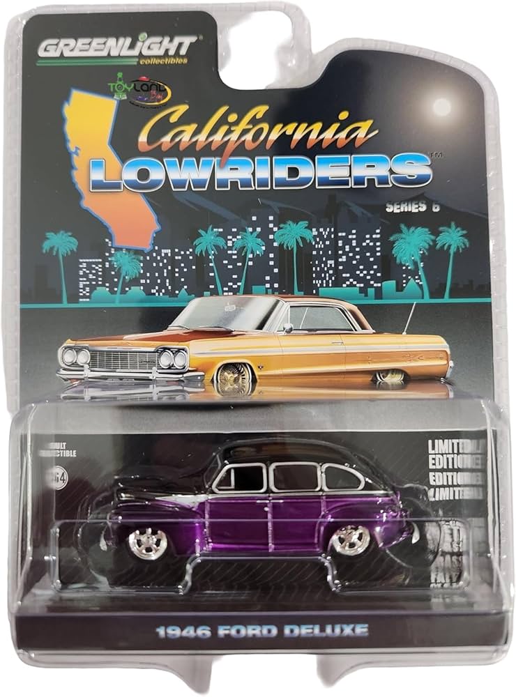 Amazon.com: Greenlight 63070-A California Lowriders Series 6-1946