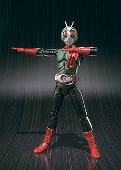 Amazon.co.jp: TAMASHII NATIONS S.H.フィギュアーツ 仮面ライダー新2