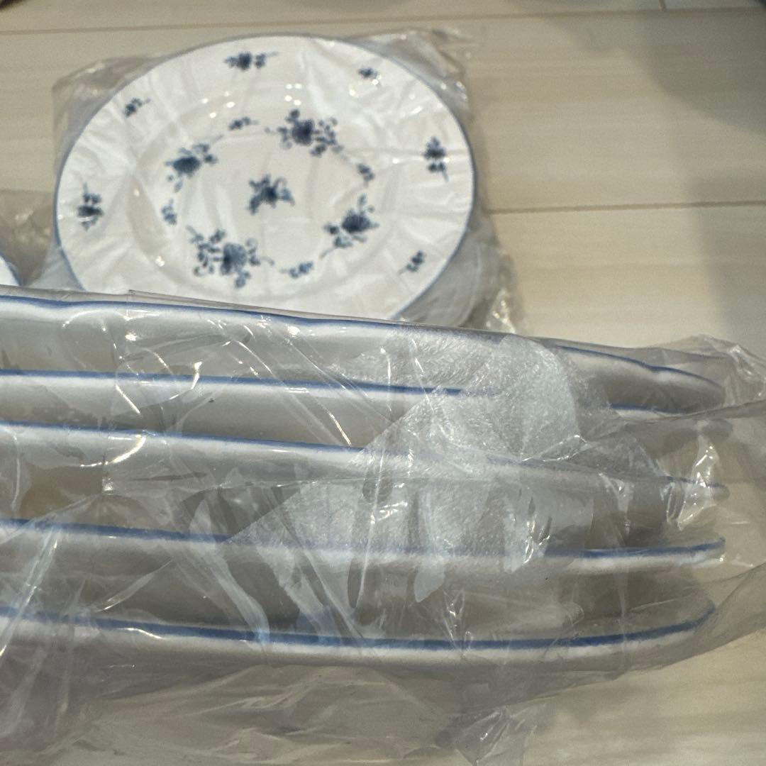 16枚 Noritake ノリタケ クラフトーン スープ皿 ケーキ プレート