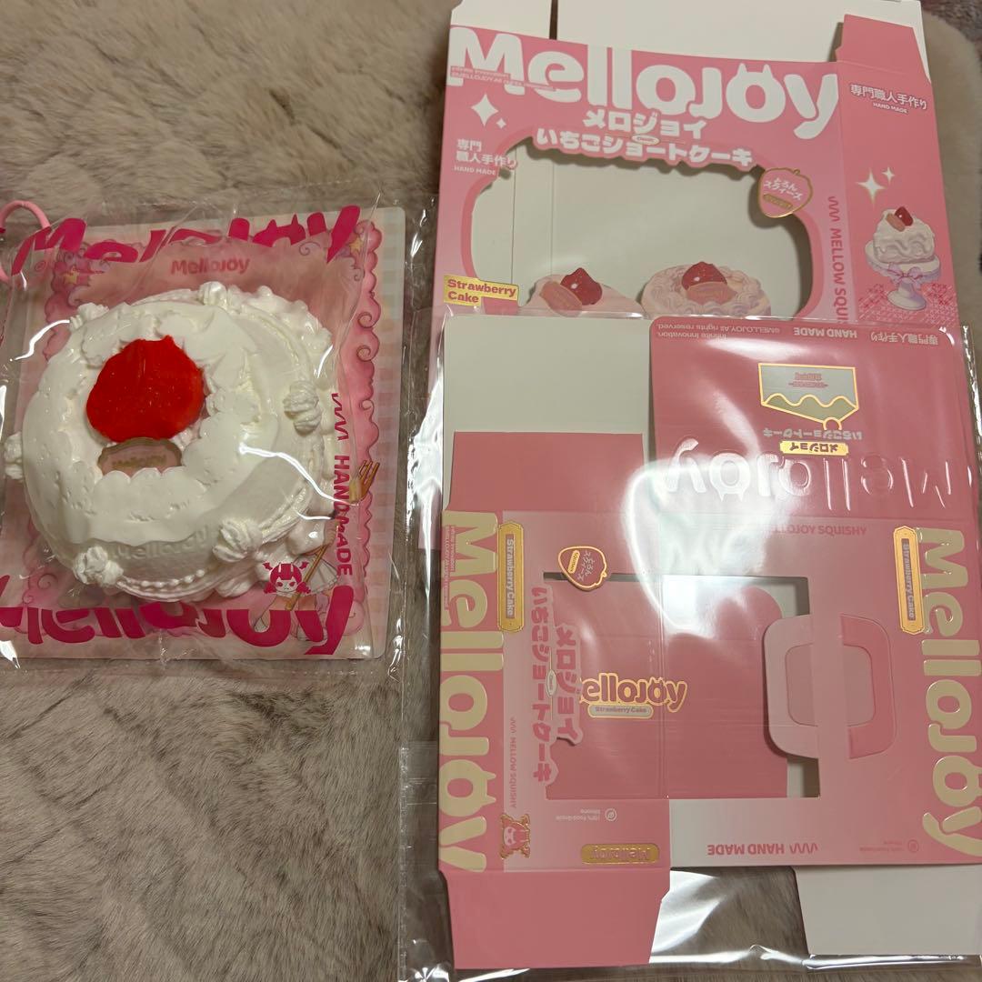 mellojoy メロジョイ ホールケーキ ショートケーキ ストロベリー