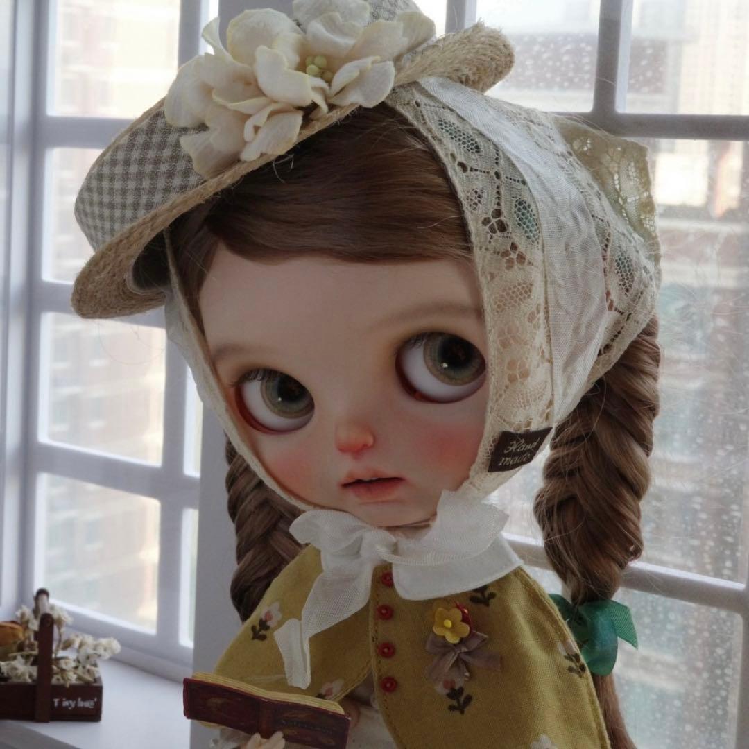 カスタムブライス カスタムドール 海外作家様 ナチュラルメイク いい子